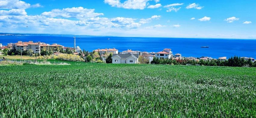 Possibility To Build 44 2+1 Flats With Full Sea View, Suitable For Cooperative And Site Construction