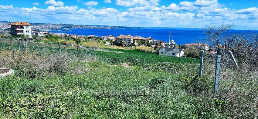 Possibility To Build 44 2+1 Flats With Full Sea View, Suitable For Cooperative And Site Construction