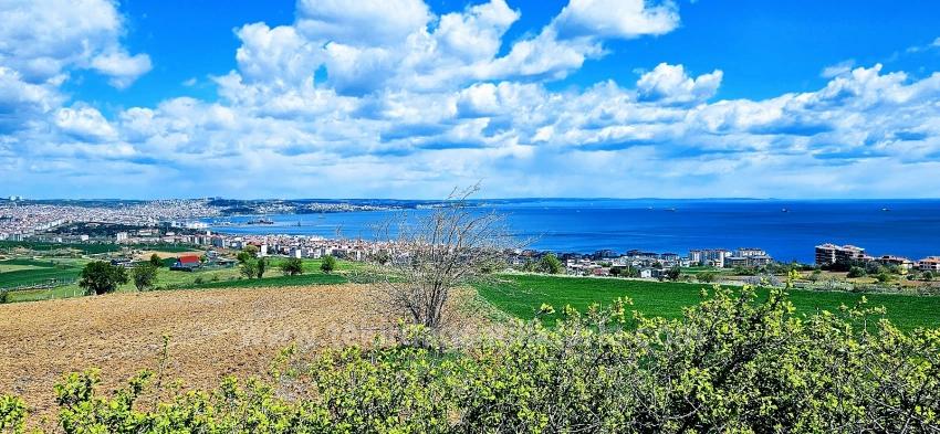 Possibility To Build 44 2+1 Flats With Full Sea View, Suitable For Cooperative And Site Construction