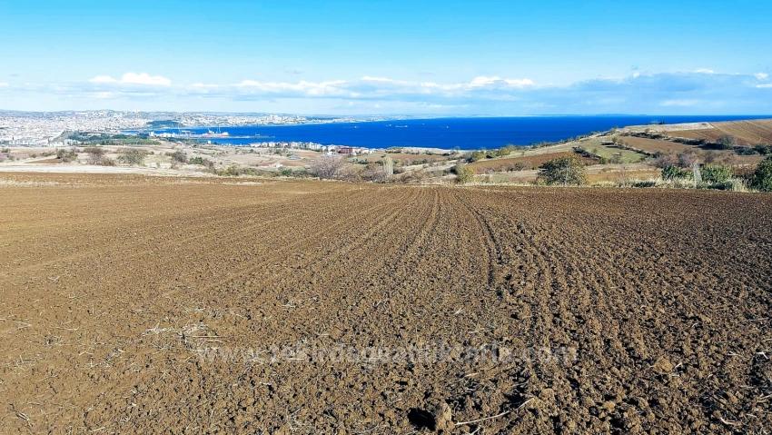 Land For Urgent Sale Suitable For 12 Villa Projects With Magnificent Sea And Nature Views