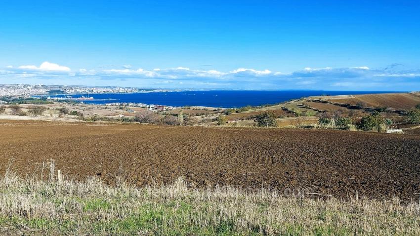 Land For Urgent Sale Suitable For 12 Villa Projects With Magnificent Sea And Nature Views