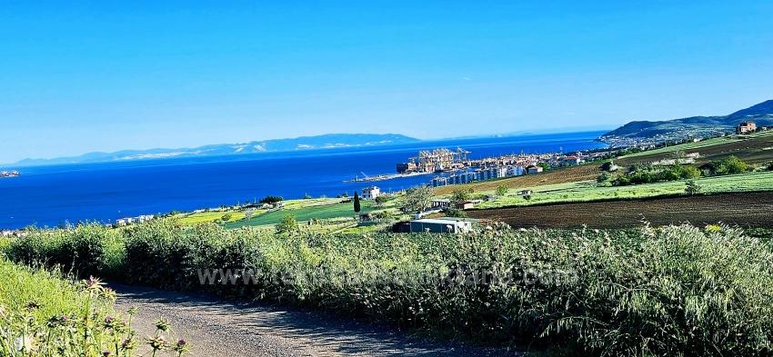 Land Suitable For Cooperative And Site Projects With 50 Apartments And Full Sea And Nature Views