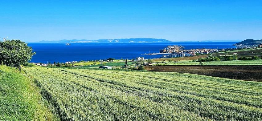 Land Suitable For Cooperative And Site Projects With 50 Apartments And Full Sea And Nature Views