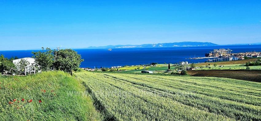 Land Suitable For Cooperative And Site Projects With 50 Apartments And Full Sea And Nature Views