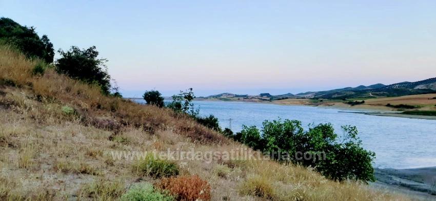 Detached Land With Title Deed Opportunity Facing Dam For Urgent Sale