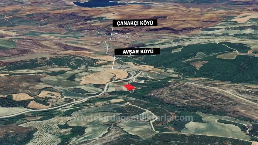 Detached Parcel, Not A Single Title Deed, Very Close To The Village Zoning Boundary, Urgent Sale, Search For Opportunity