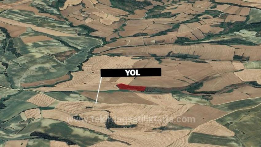 An Unmissable Investment Opportunity: 8,100 M² Of Bargain Land In The Oruç Beyli Neighborhood Of Tekirdağ.