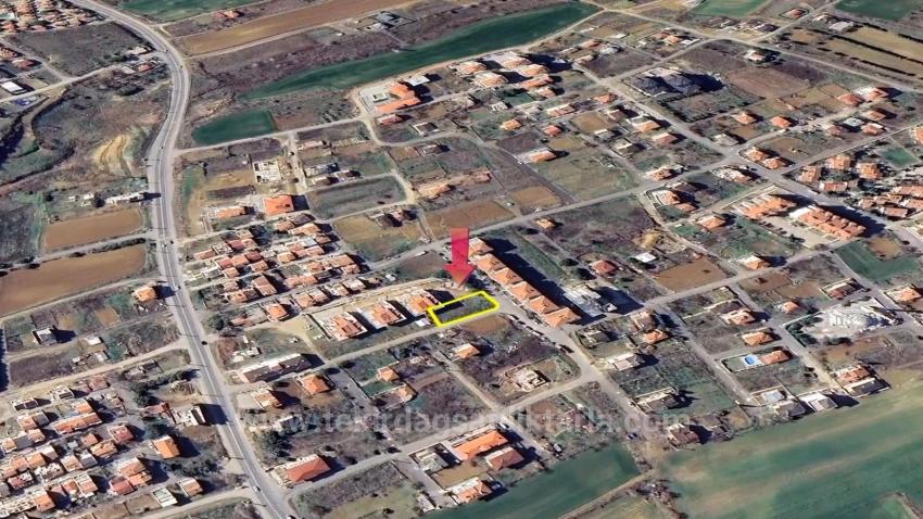 Coupon Corner Plot Suitable For 9 2+1 Apartment Projects In Tekirdağ Topağaç Neighborhood