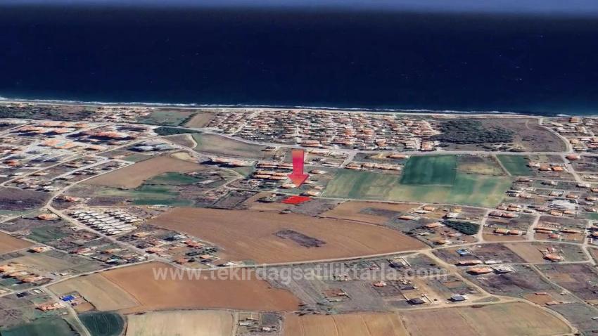 Coupon Corner Plot Suitable For 9 2+1 Luxury Flats In Tekirdağ Toağaç Neighborhood