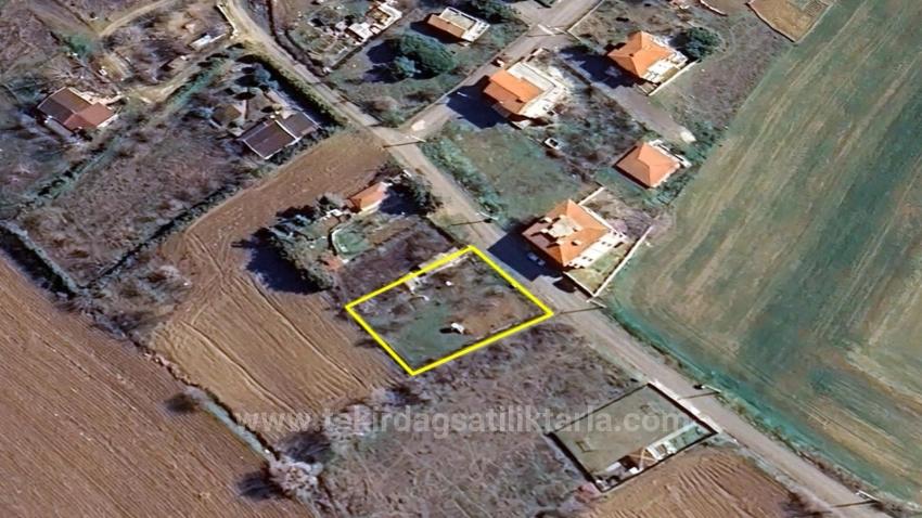Coupon Corner Plot Suitable For 9 2+1 Luxury Flats In Tekirdağ Toağaç Neighborhood