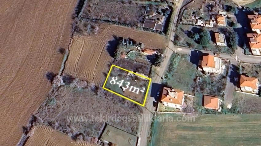 Coupon Corner Plot Suitable For 9 2+1 Luxury Flats In Tekirdağ Toağaç Neighborhood