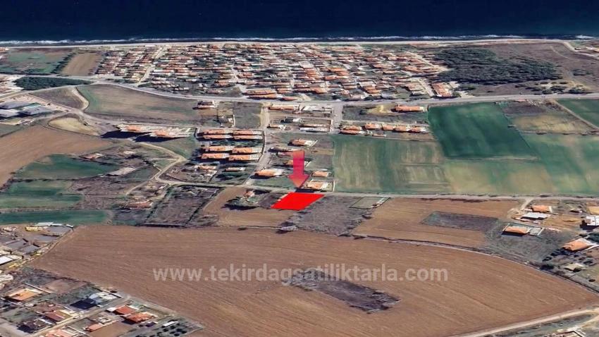 Coupon Corner Plot Suitable For 9 2+1 Luxury Flats In Tekirdağ Toağaç Neighborhood