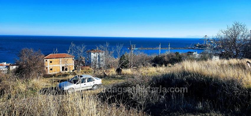 **Corner Plot Suitable For 2 Ultra Luxury Villa Projects With Full Sea, Nature And City Views**