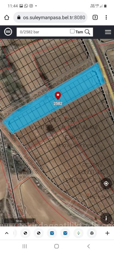 Opportunity Land In The Factories Region, With High Short-Term Profits