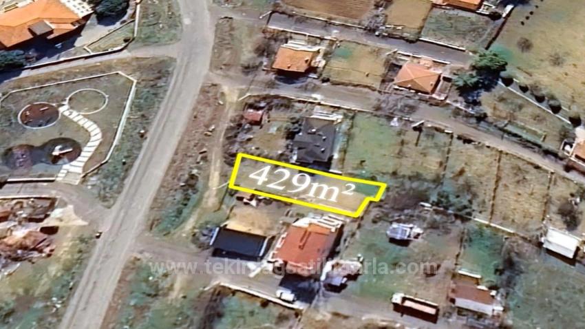 Land Facing The Main Road In Tekirdağ Barbarosta, Suitable For A Detached House Project With Ready Infrastructure