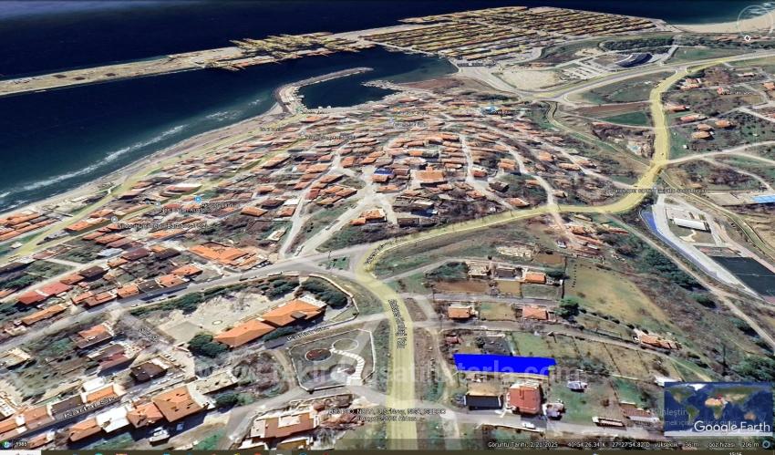 Land Facing The Main Road In Tekirdağ Barbarosta, Suitable For A Detached House Project With Ready Infrastructure