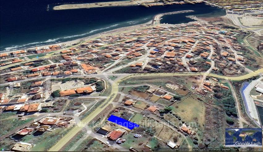 Land Facing The Main Road In Tekirdağ Barbarosta, Suitable For A Detached House Project With Ready Infrastructure