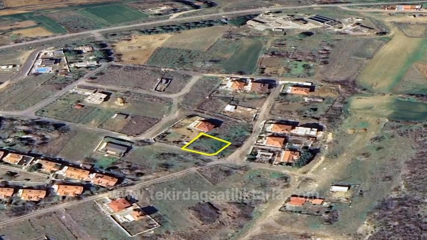 Advantageous Land In A Corner Location With Full Sea View And Start Construction Immediately