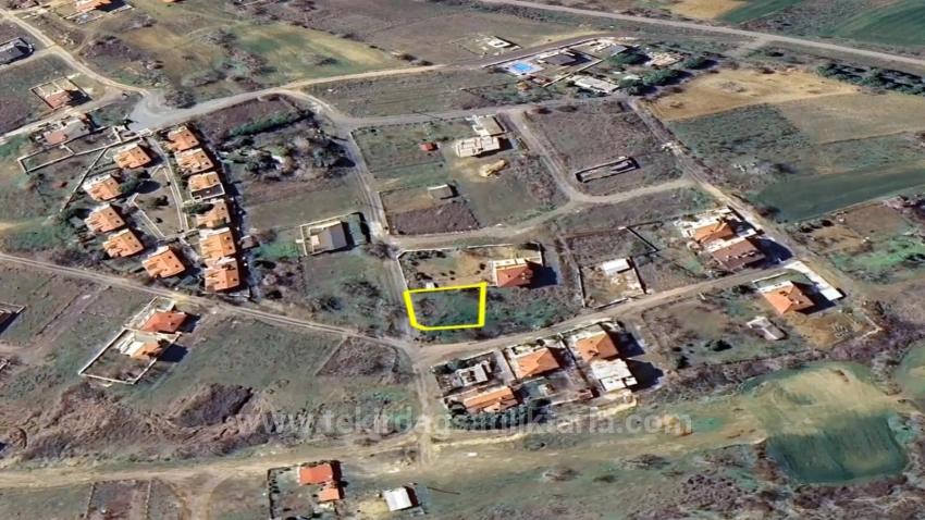 Advantageous Land In A Corner Location With Full Sea View And Start Construction Immediately