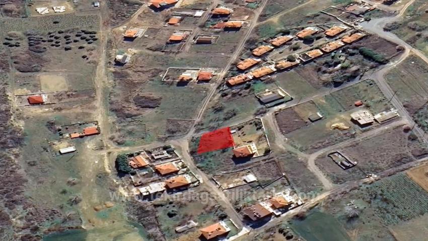 Advantageous Land In A Corner Location With Full Sea View And Start Construction Immediately