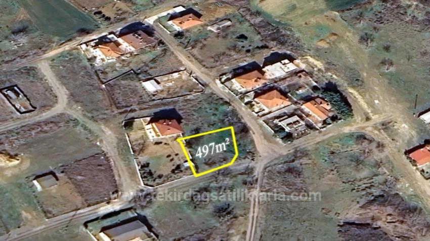 Advantageous Land In A Corner Location With Full Sea View And Start Construction Immediately