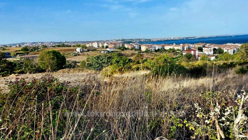 Land With 4-Storey Construction Plan, Suitable For 30 Apartments With Full Sea And Nature Views.