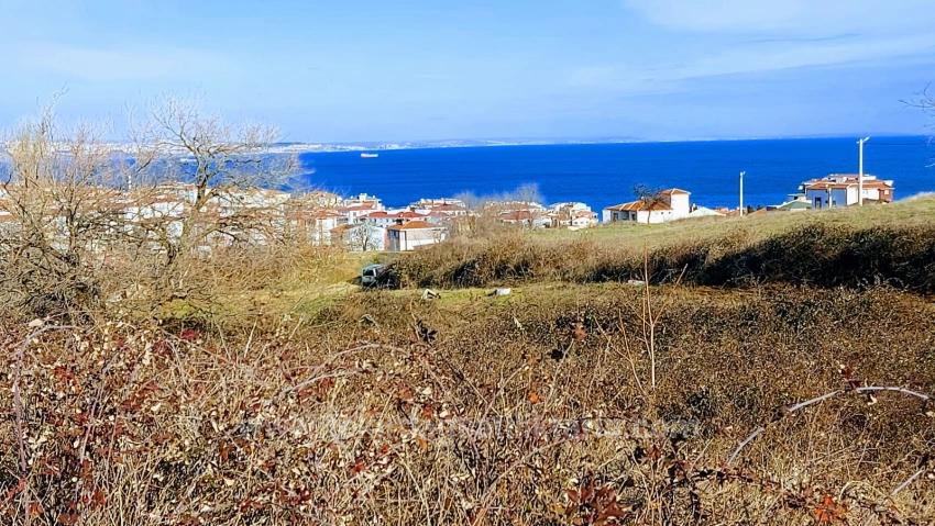 Land With 4-Storey Construction Plan, Suitable For 30 Apartments With Full Sea And Nature Views.