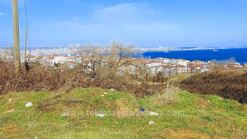 Land With 4-Storey Construction Plan, Suitable For 30 Apartments With Full Sea And Nature Views.