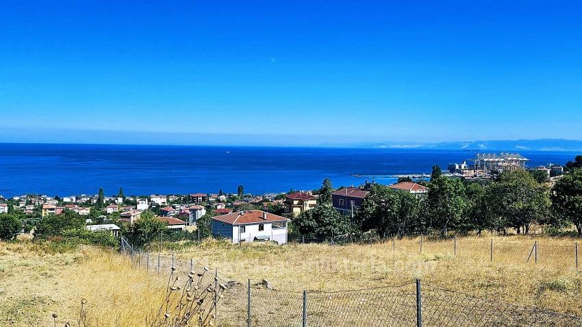 Tekirdağ Barbarosta 4 Sides Road Facade Infrastructure Ready Cooperative And Place Suitable For Site Construction