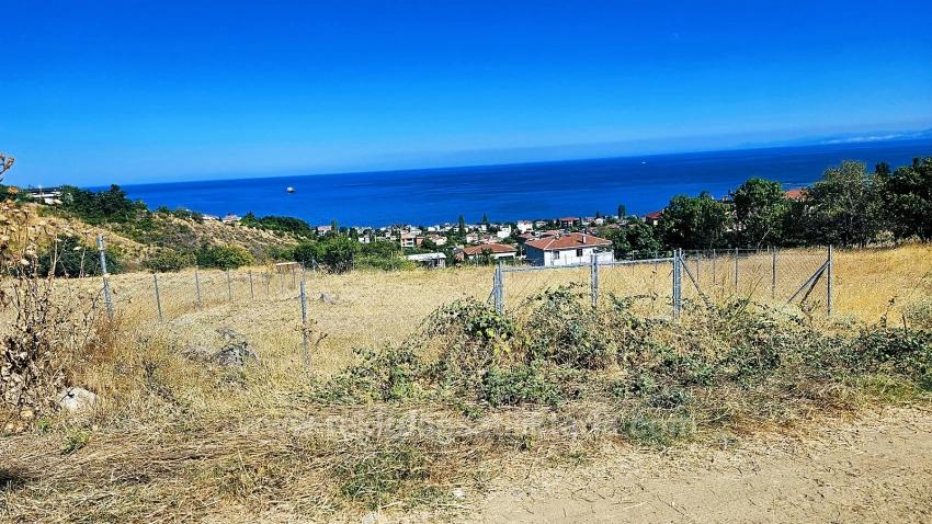 Tekirdağ Barbarosta 4 Sides Road Facade Infrastructure Ready Cooperative And Place Suitable For Site Construction