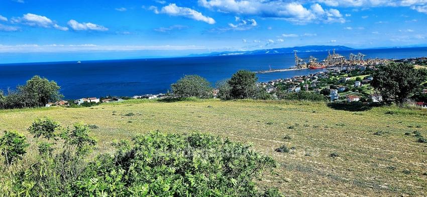 3,308 M2 Land For Urgent Sale With Full Sea View Suitable For Cooperative And Site Construction