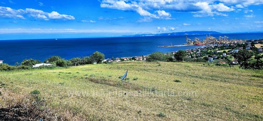 3,308 M2 Land For Urgent Sale With Full Sea View Suitable For Cooperative And Site Construction