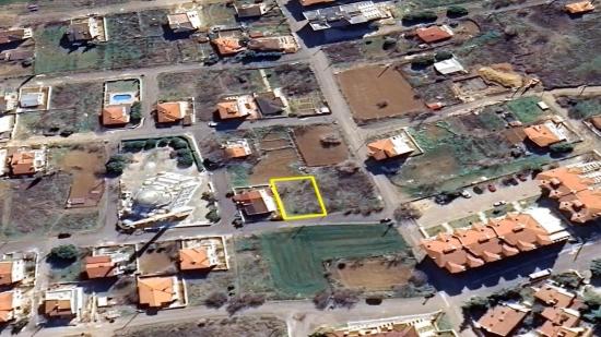 *in Topağaç Neighborhood*infrastructure Ready* Opportunity Plot Where You Can Build Your Detached House Immediately