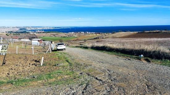 Bargain Plot Of Land With Full Sea, Nature And City Views, Zoned For 20% Two-story Construction.