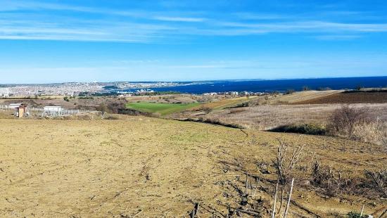 Bargain Plot Of Land With Full Sea, Nature And City Views, Zoned For 20% Two-story Construction.
