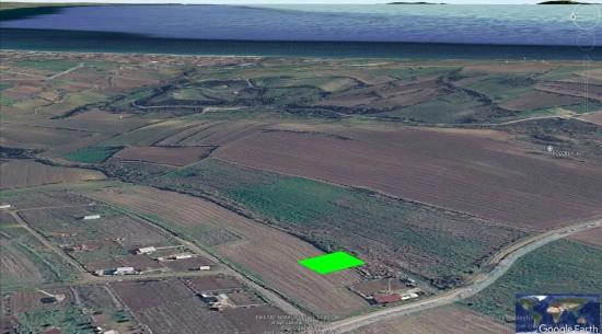 Bargain Plot Of Land With Full Sea, Nature And City Views, Zoned For 20% Two-story Construction.