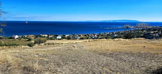 A Prime Plot Of Land Suitable For A Project Of 2 Luxury Villas With Full Sea And Nature Views.