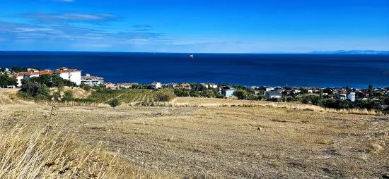 A Prime Plot Of Land Suitable For A Project Of 2 Luxury Villas With Full Sea And Nature Views.