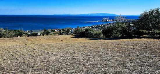 A Prime Plot Of Land Suitable For A Project Of 2 Luxury Villas With Full Sea And Nature Views.