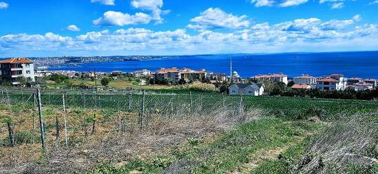 Possibility To Build 44 2+1 Flats With Full Sea View, Suitable For Cooperative And Site Construction