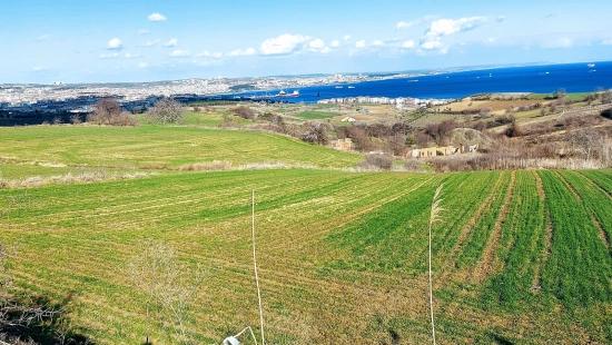 Land Suitable For 8 Villa Projects With Full Sea And Nature Views In Tekirdağ Barbarosta
