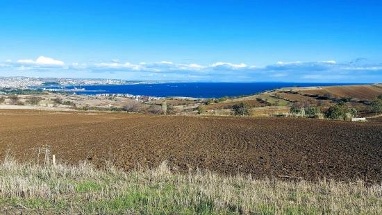 Land For Urgent Sale Suitable For 12 Villa Projects With Magnificent Sea And Nature Views