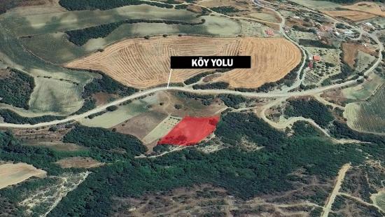 Detached Parcel, Not A Single Title Deed, Very Close To The Village Zoning Boundary, Urgent Sale, Search For Opportunity