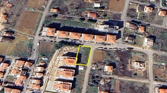 Coupon Corner Plot Suitable For 9 2+1 Apartment Projects In Tekirdağ Topağaç Neighborhood