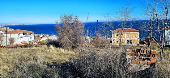 **corner Plot Suitable For 2 Ultra Luxury Villa Projects With Full Sea, Nature And City Views**