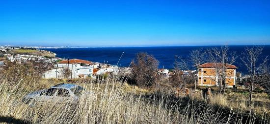 **Corner Plot Suitable For 2 Ultra Luxury Villa Projects With Full Sea, Nature And City Views**