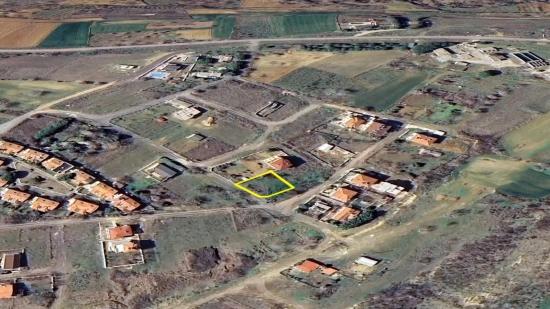 Advantageous Land In A Corner Location With Full Sea View And Start Construction Immediately