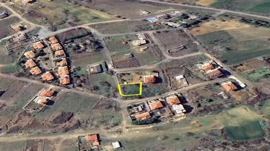Advantageous Land In A Corner Location With Full Sea View And Start Construction Immediately