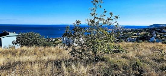 Land Opportunity Suitable For 6 Luxury Villa Projects With Magnificent Sea And Nature Views