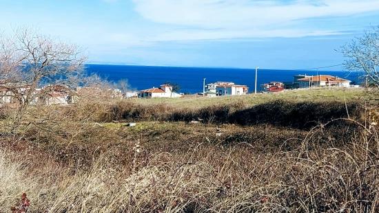 Land With 4-storey Construction Plan, Suitable For 30 Apartments With Full Sea And Nature Views.